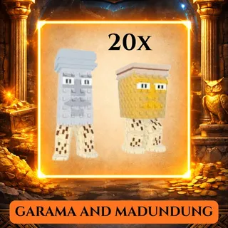  20 GARAMA AND MADUNDUNG - STEAL A BRAINROT