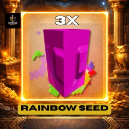 3x Rainbow Seed