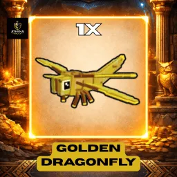  Golden Dragonfly