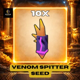 10x Venom Spitter Seed