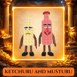 KETCHURU AND MUSTURU  - SAB