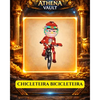 CHICLETEIRA BICICLETEIRA