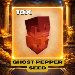 10x Ghost Pepper Seed