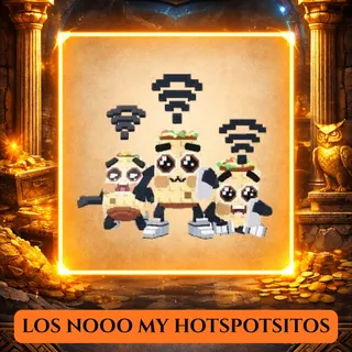  LOS NOOO MY HOTSPOTSITOS - SAB