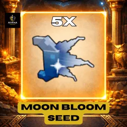  5x Moon Bloom seed