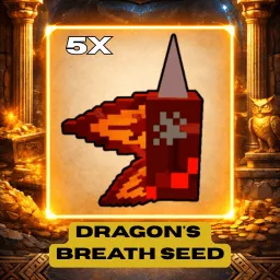 5x Dragon's  Breath SEED