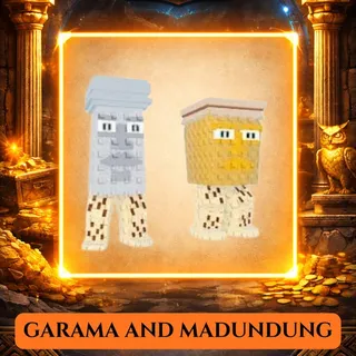 GARAMA AND MADUNDUNG - STEAL A BRAINROT