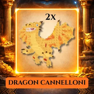 DRAGON CANNELLONI 2X 