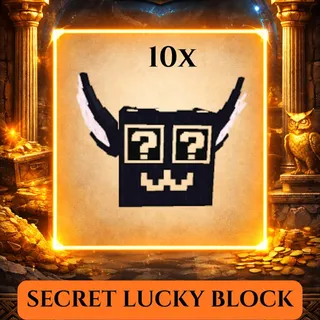  10 SECRET LUCKY BLOCK - SAB
