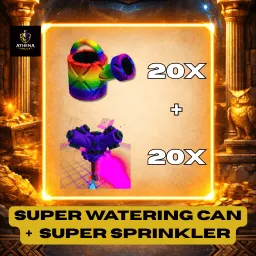 20x Super Watering Can +  20x Super Sprinkler