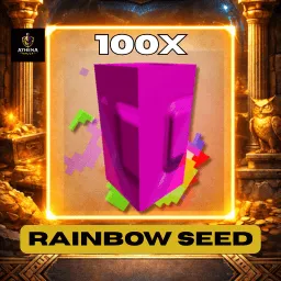  100x Rainbow Seed