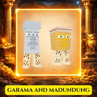 10x GARAMA AND MADUNDUNG - STEAL A BRAINROT