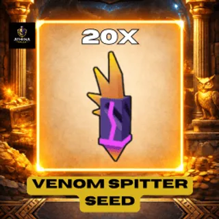 20x Venom Spitter Seed
