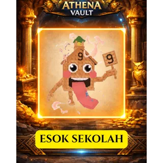 ESOK SEKOLAH