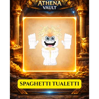 2x SPAGHETTI TUALETTI