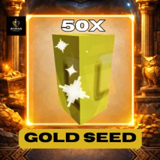 50x Gold Seed