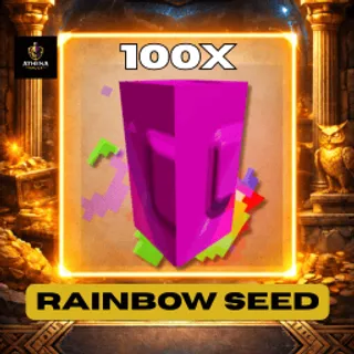  100x Rainbow Seed