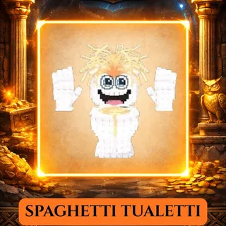  SPAGHETTI TUALETTI - SAB