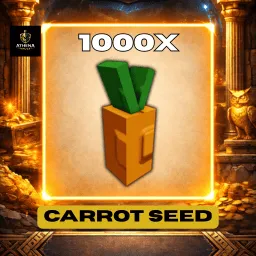  1000 CARROT SEED