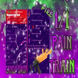 1/1 Candy Drop Paintrain