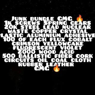 Junk | Junk Bundle