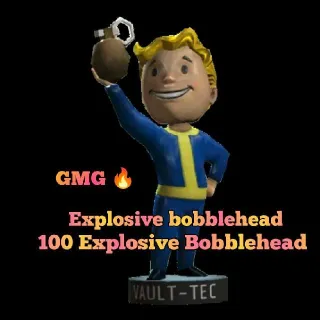 100 Explosive Bobblehead