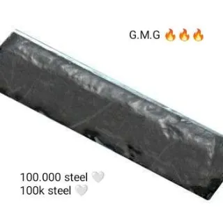 Junk | 100k Steel 🤍