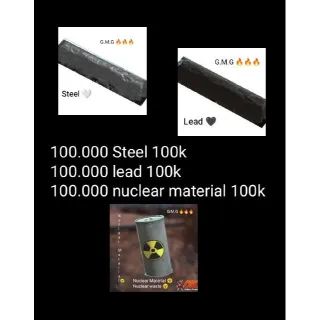 Junk | 100k Steel Lead Nuclear