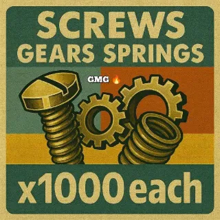 Screws Springs Gears