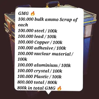 800k Junk Total