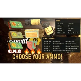 Ammo | 250k Ammo Normal / Ultra