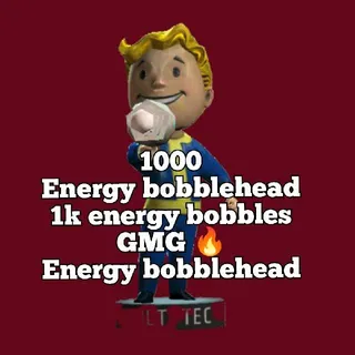 1000 Energy Bobblehead