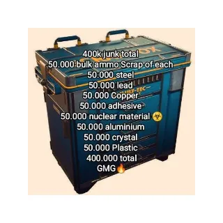 Junk | 400k Junk Total