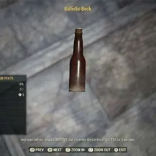 500 ballistic bock 