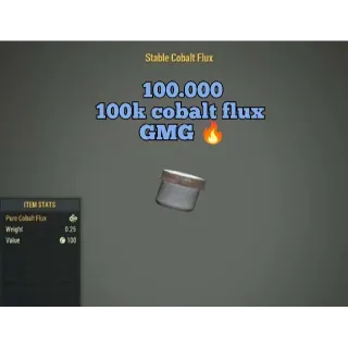 Cobalt 100k Flux