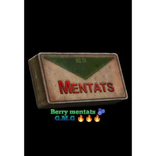 Aid | 500 Berry Mentats