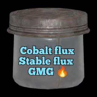 50.000 Cobalt Flux