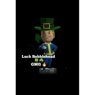  200 Luck Bobblehead 