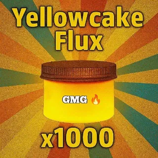 Yellowcake Flux