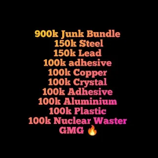 Junk Bundle  900k