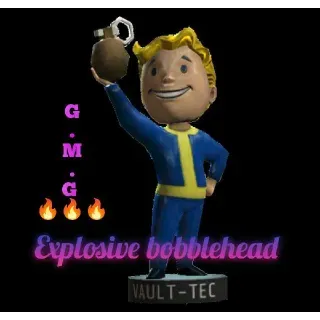 500 Explosive Bobblehead