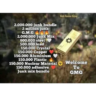 2.000.000 junk bundle 