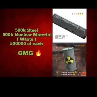 Junk | 500k Steel 500k Nuclear