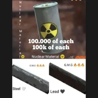 Steel Lead Nuclear