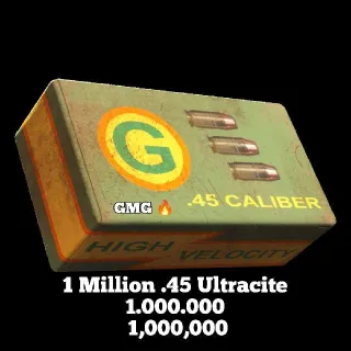 1 Million .45 Ultracite