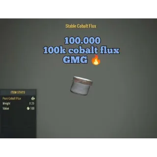 100k Cobalt Flux