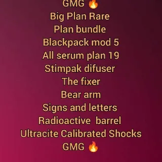 Rare plan bundle