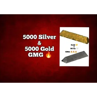 Junk | 5000 Silver & 5000 Gold