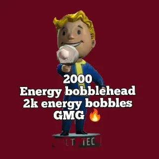 2000 Energy Bobblehead