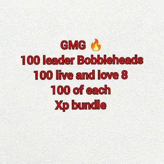 leader & live and 8